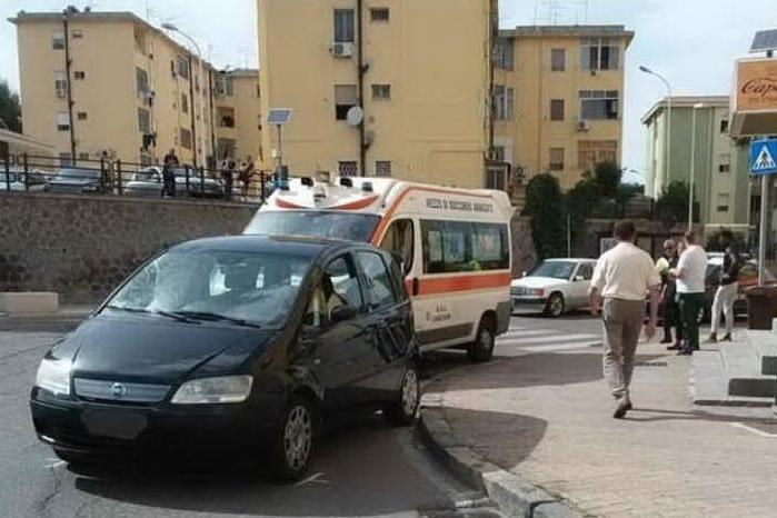 Incidente a Cagliari (archivio L'Unione Sarda)