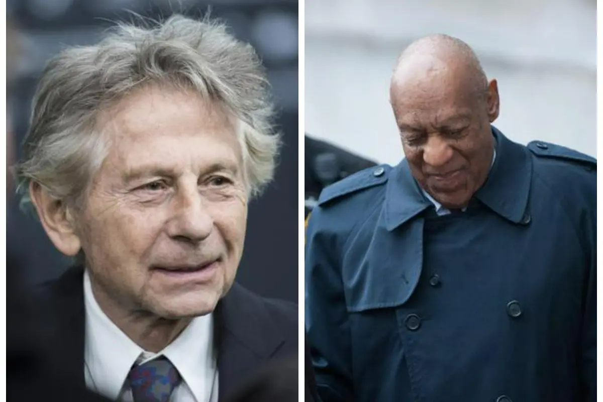 Roman Polanski e Bill Cosby (Ansa)