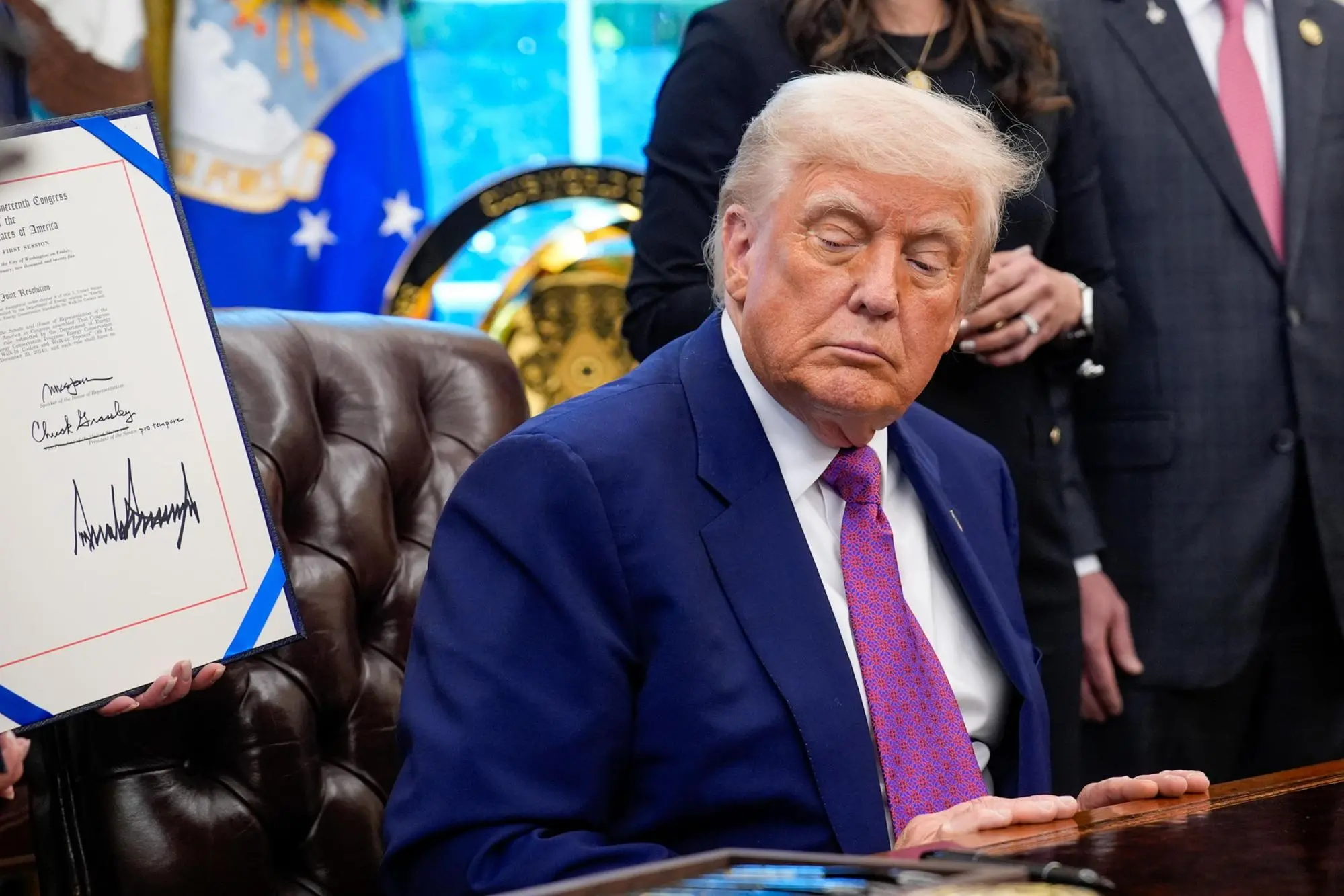 Donald Trump (Ansa-Epa)