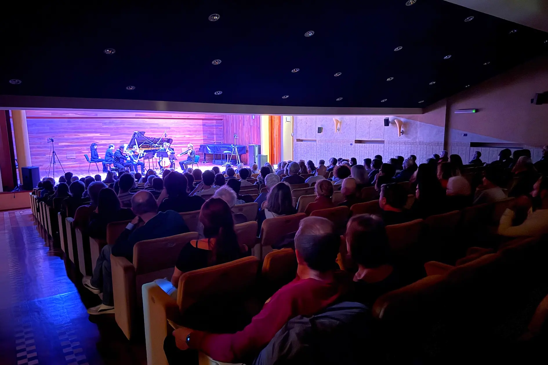 Un conerto in Sala Sassu