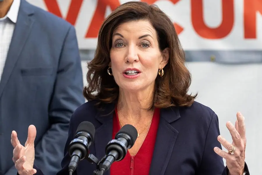 Kathy Hochul (Ansa)