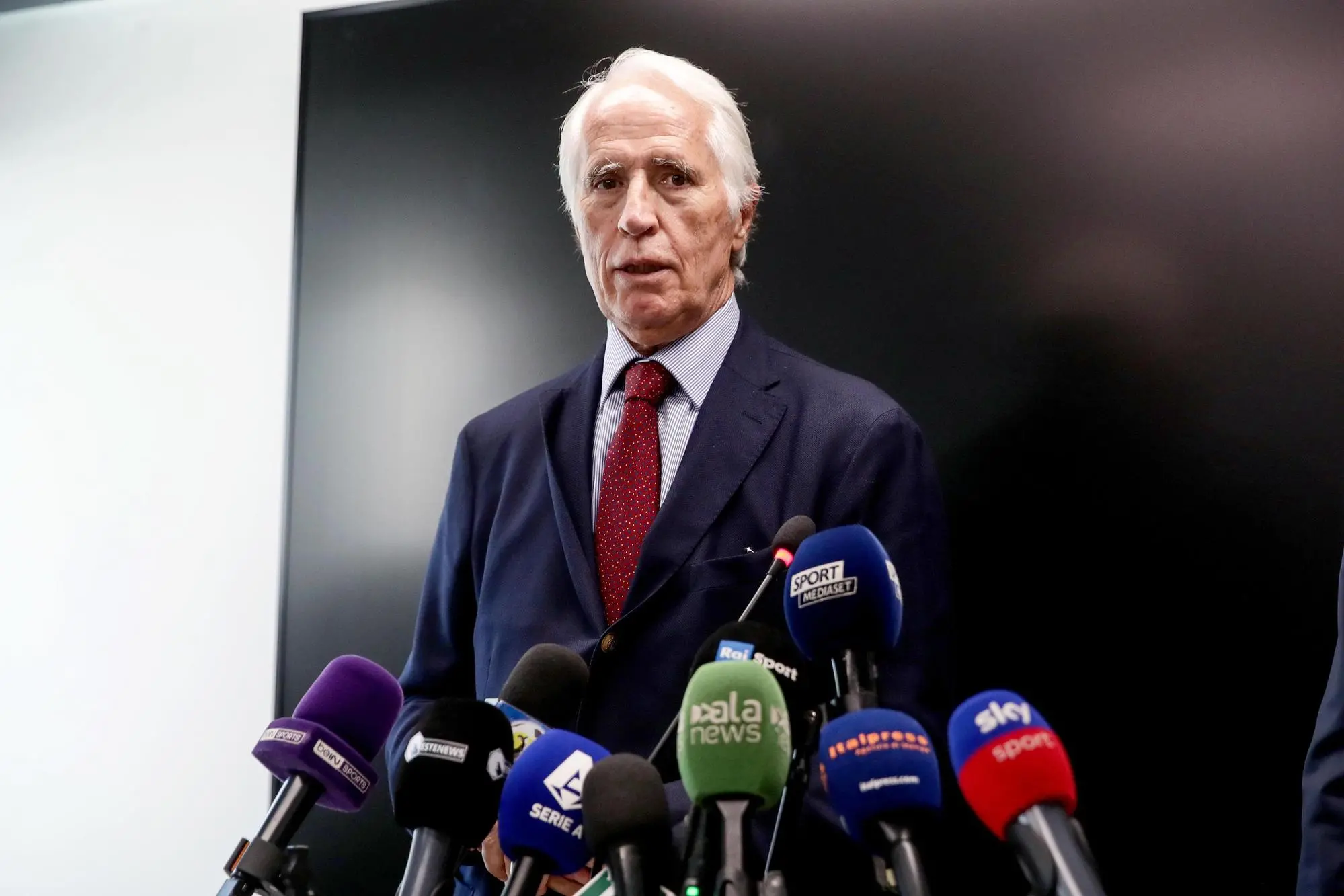 Giovanni Malagò, presidente della Figc