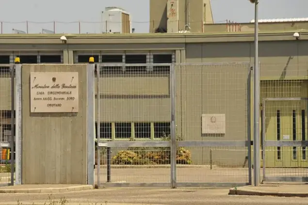 Il carcere di Oristano (L'Unione Sarda)