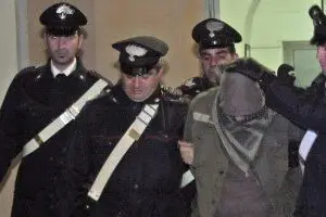 L'arresto di Raffaele Arzu