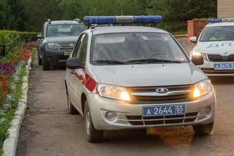 Polizia in Russia (Ansa)