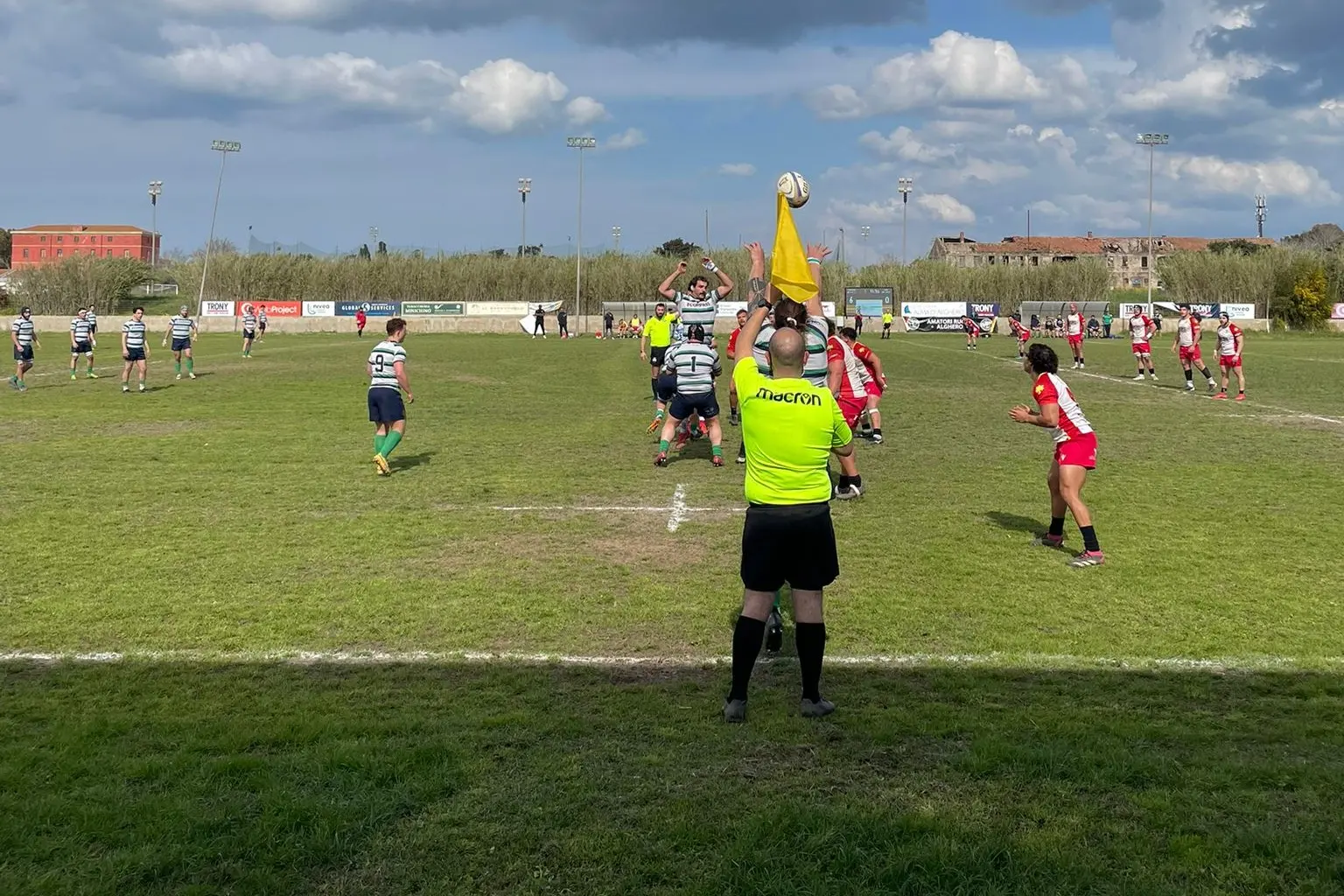 Un momento del match (foto concessa)