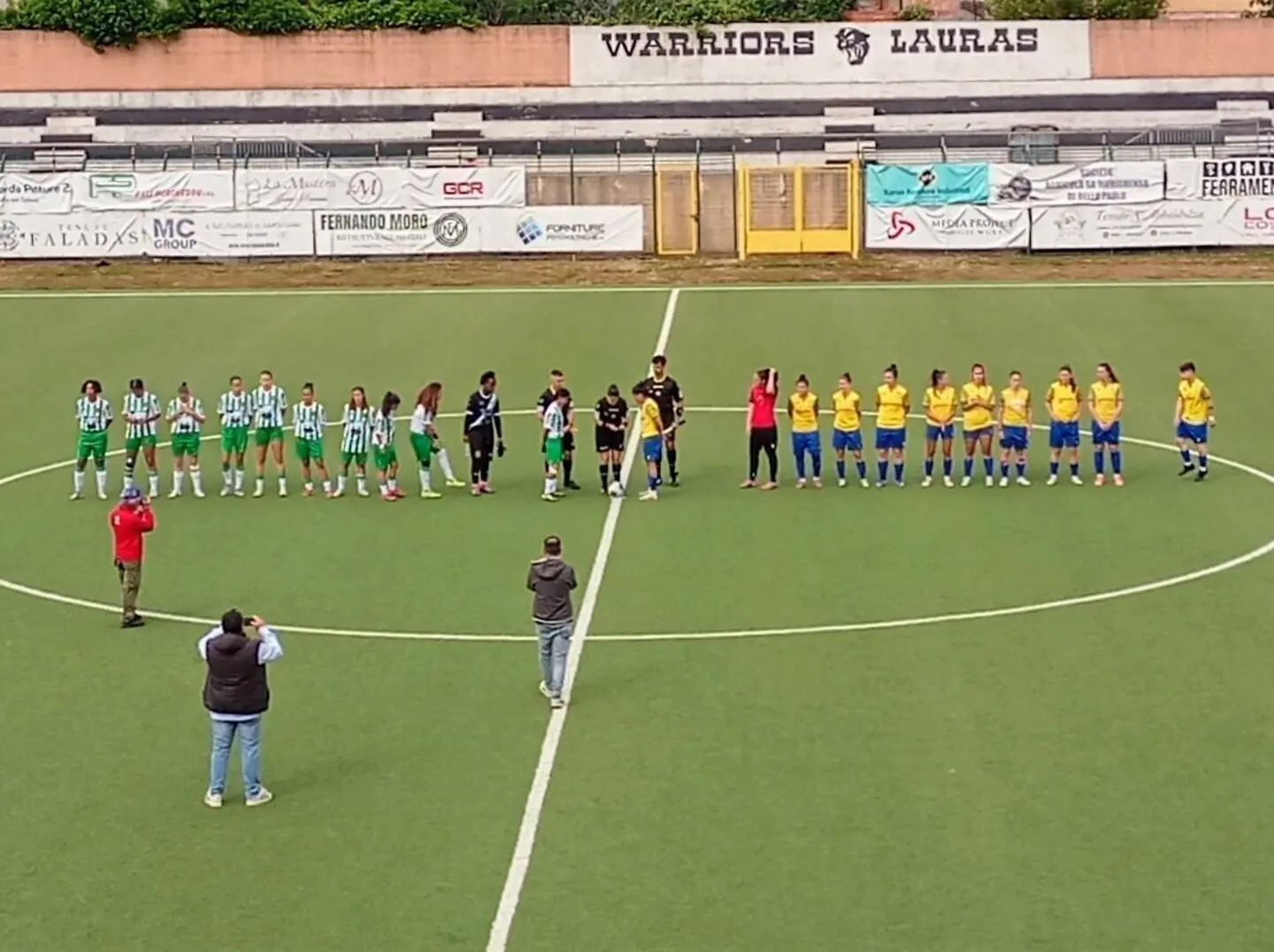 Real Sun Service alla fase nazionale