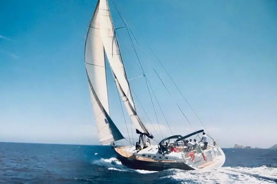 Uno yacht a Costa Rei (foto Serreli)