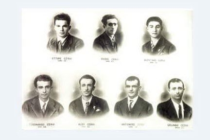 #AccaddeOggi: 28 dicembre 1943, i fascisti uccidono i sette fratelli Cervi