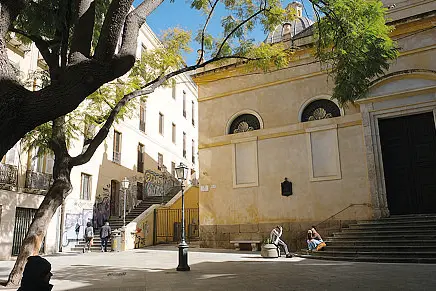 Piazza Santo Sepolcro (L'Unione Sarda)