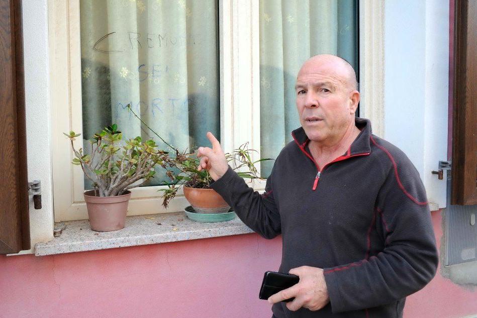 Portoscuso: minacce di morte all'ambientalista Angelo Cremone