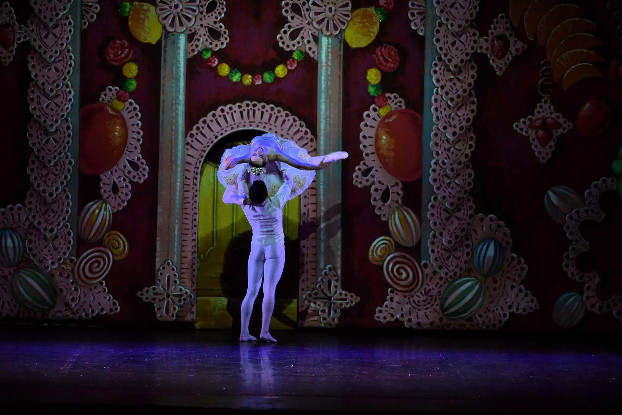 Un momento del balletto Lo schiaccianoci (foto concessa da Michela Leo)