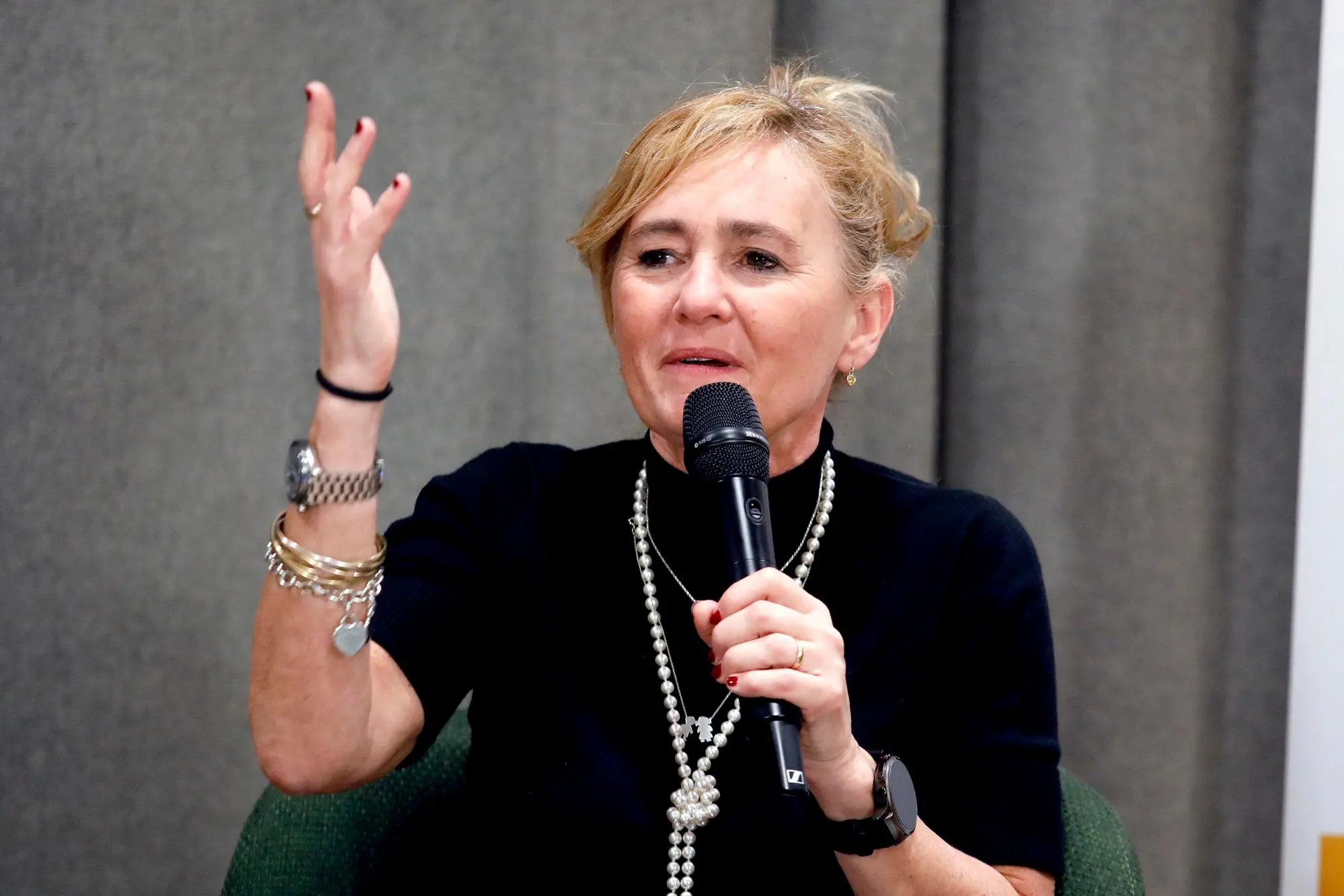 Диана Бьянчеди (ANSA/MOURAD BALTI TOUATI)