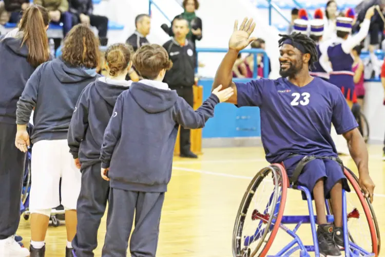 Atleti con disabilità, evento a Porto Torres (foto concessa)