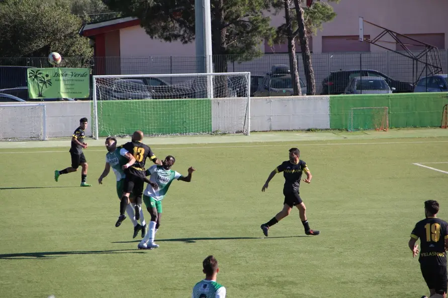 Gara campionato Promozione (foto Serreli)