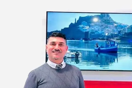 L'assessore del Comune di Castelsardo, Giuseppe Ruzzu (foto concessa)