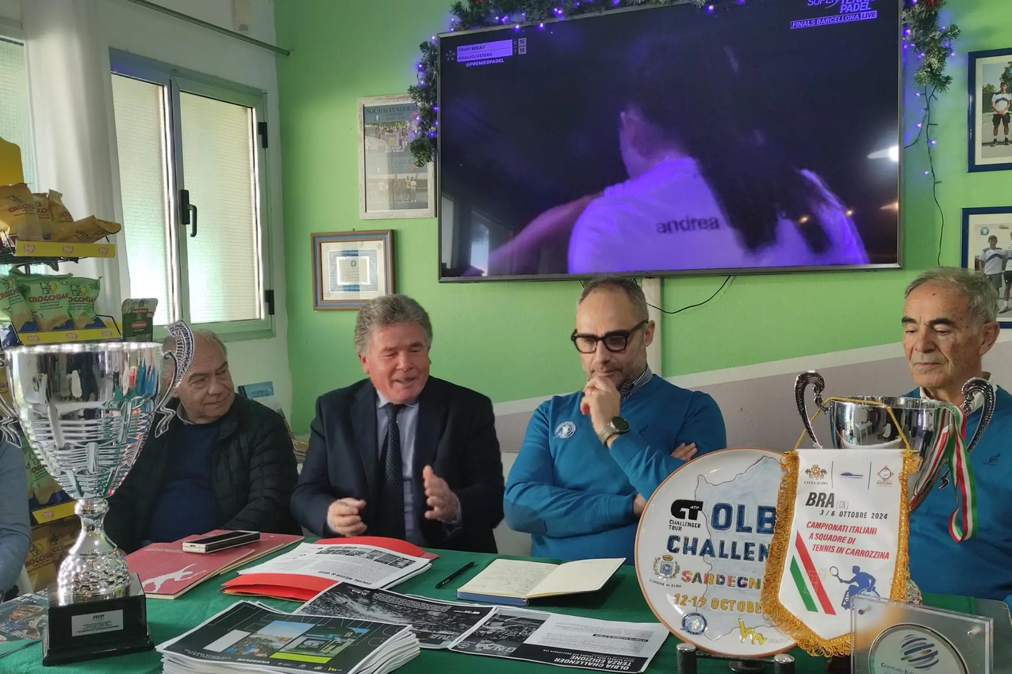 Un momento della conferenza (foto concessa)