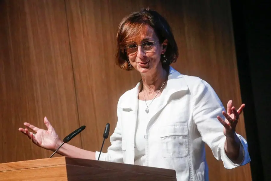 Il ministro della Giustizia, Marta Cartabia (Ansa - Frustaci)