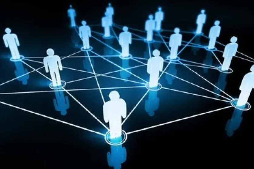 Una immagine simbolo sul modello impresa