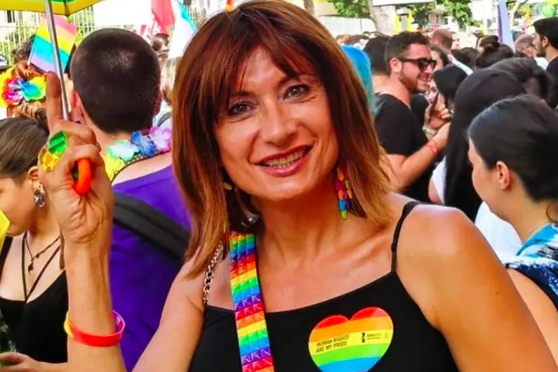 Vladimir Luxuria (foto Instagram)