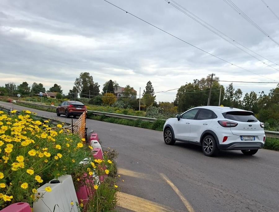 Provinciale 91, la rotatoria dei pericoli