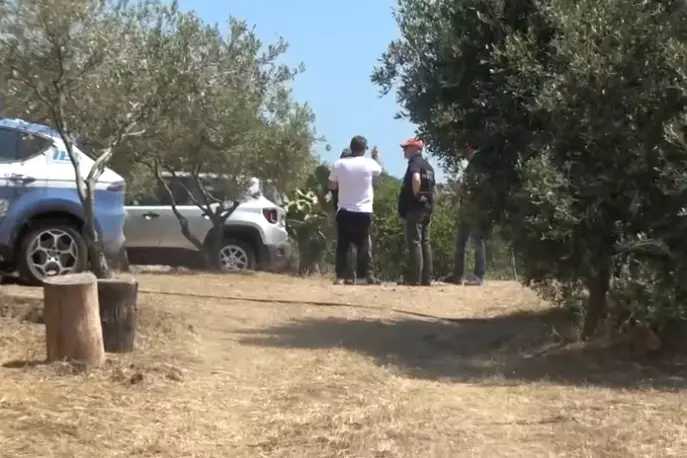 Il dramma di Niu Crobu: le immagini della collina