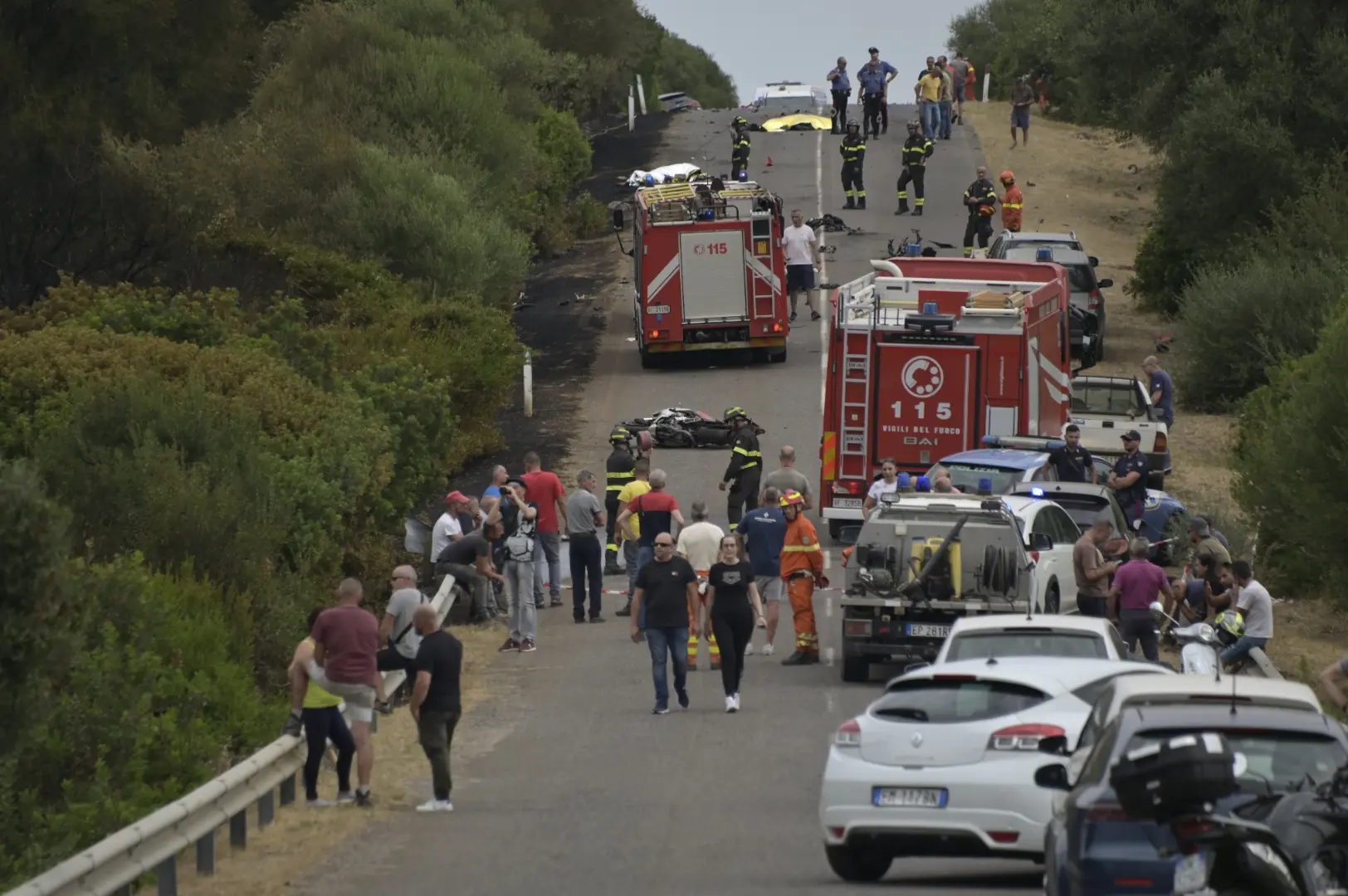 Paulilatino, I Tre Morti Nell’incidente Sulla Provinciale 11: Due ...