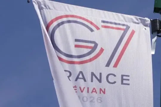 I leader del G7 riuniti a Evian: tra Medio Oriente, Ucraina e IA