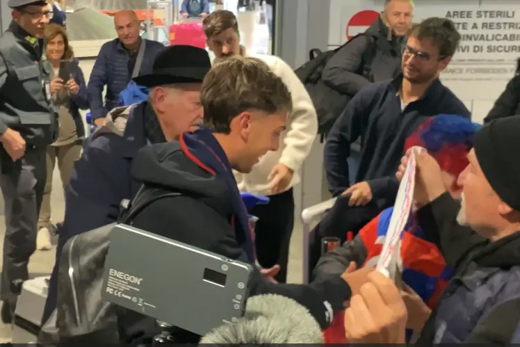 Augustin Albarracin a Cagliari