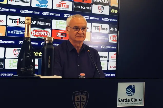 Mister Ranieri (Archivio L'Unione Sarda)