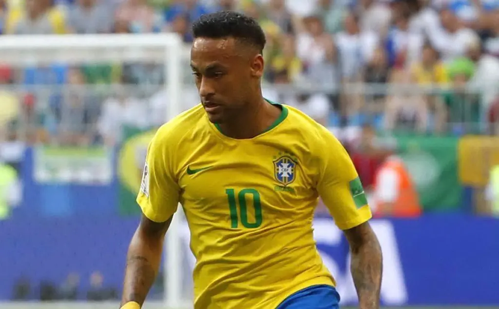 Vantaggio della Selecao con Neymar: 1-0