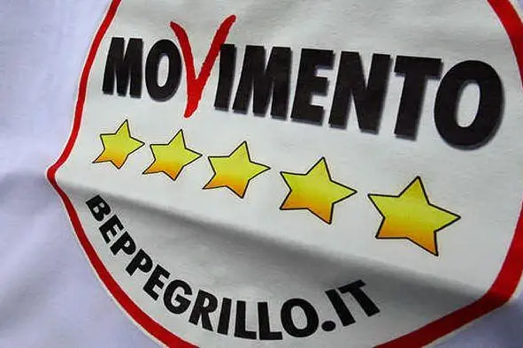 Il logo del Movimento 5 Stelle