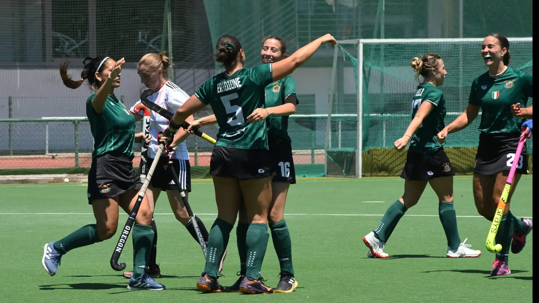 Hockey su prato. L’Amsicora campione d’Italia, è lo scudetto della stella