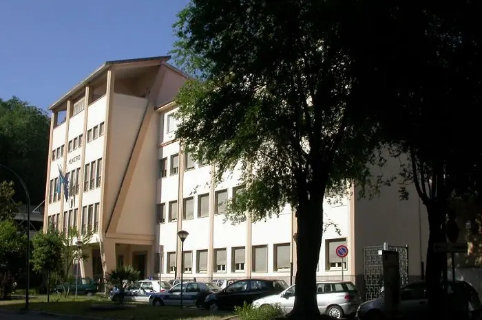 Il Municipio di Ozieri (foto concessa dal comune)