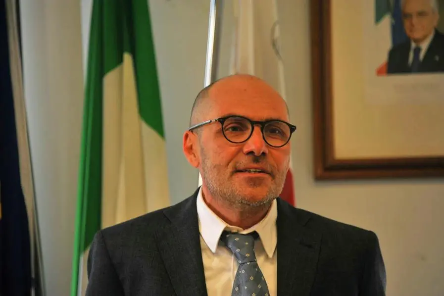Il nuovo prefetto (Foto Elia Sanna)