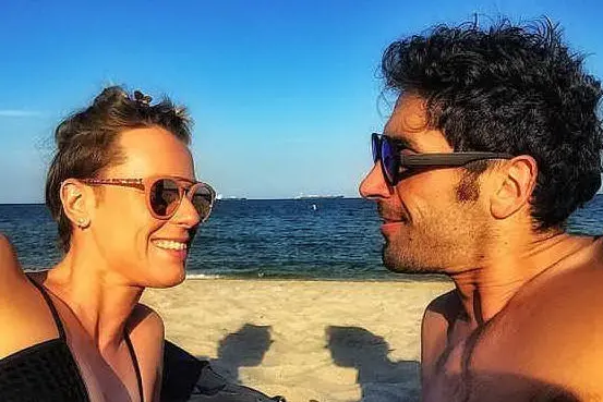 Federica Pellegrini e Filippo Magnini in vacanza (Instagram)