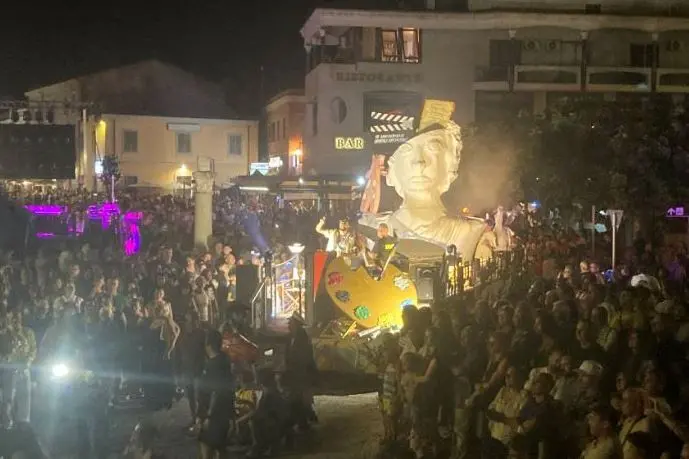 Carnevale Estivo 2024 a Porto Torres (foto Pala)