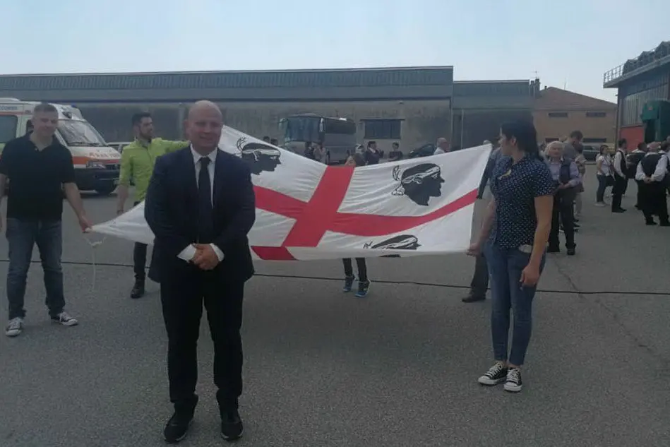 Un momento della giornata