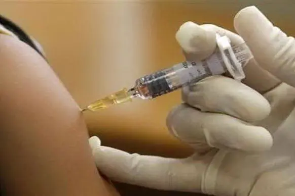 Una vaccinazione