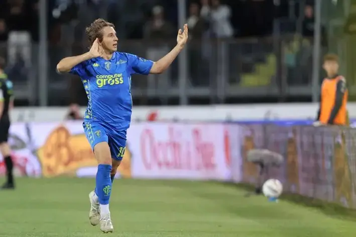 Jacopo Fazzini (foto Ansa)