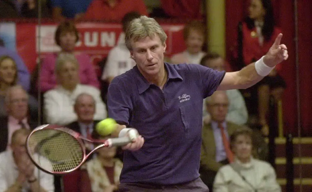 Il tennista svedese, qui in una foto recente, è uno dei tennisti più forti di sempre