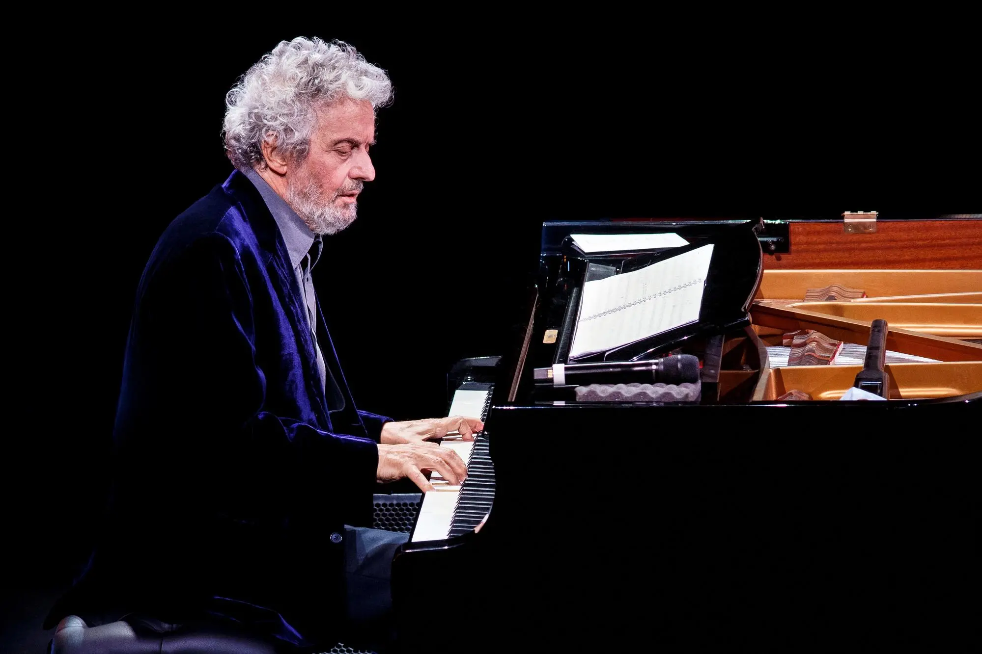 Nicola Piovani (foto concessa)