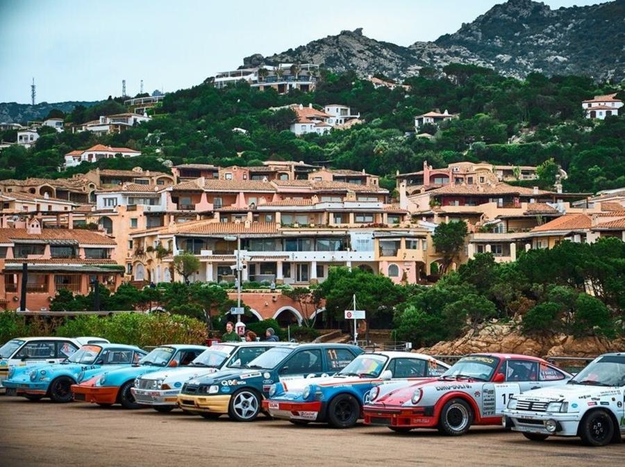 Rally Costa Smeralda Storico in formato Europeo