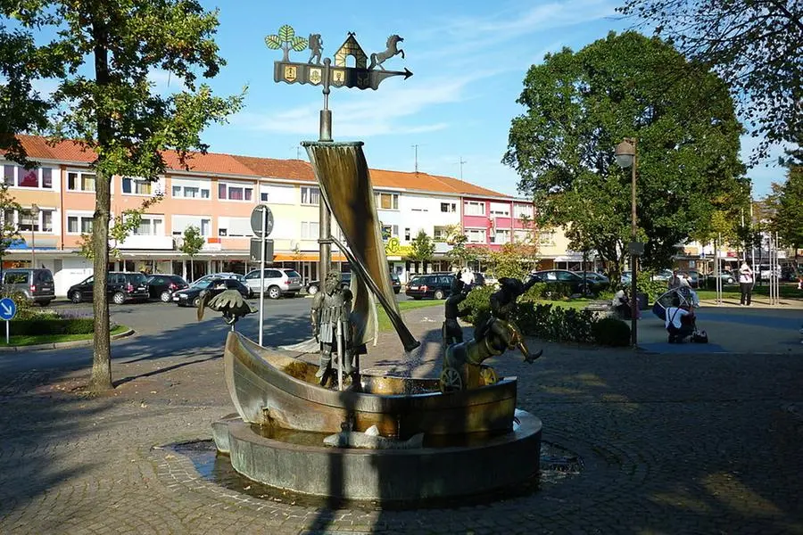 La cittadina tedesca di Espelkamp (foto Wikipedia)