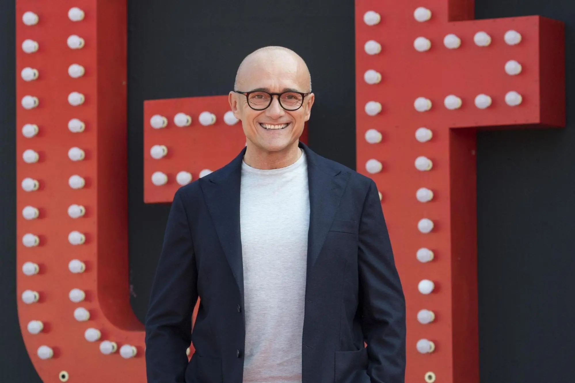 Alfonso Signorini (foto Ansa)