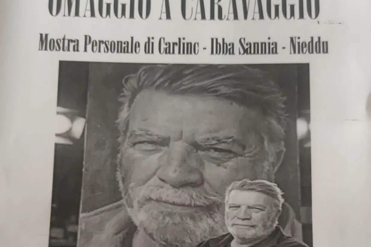 La locandina della mostra