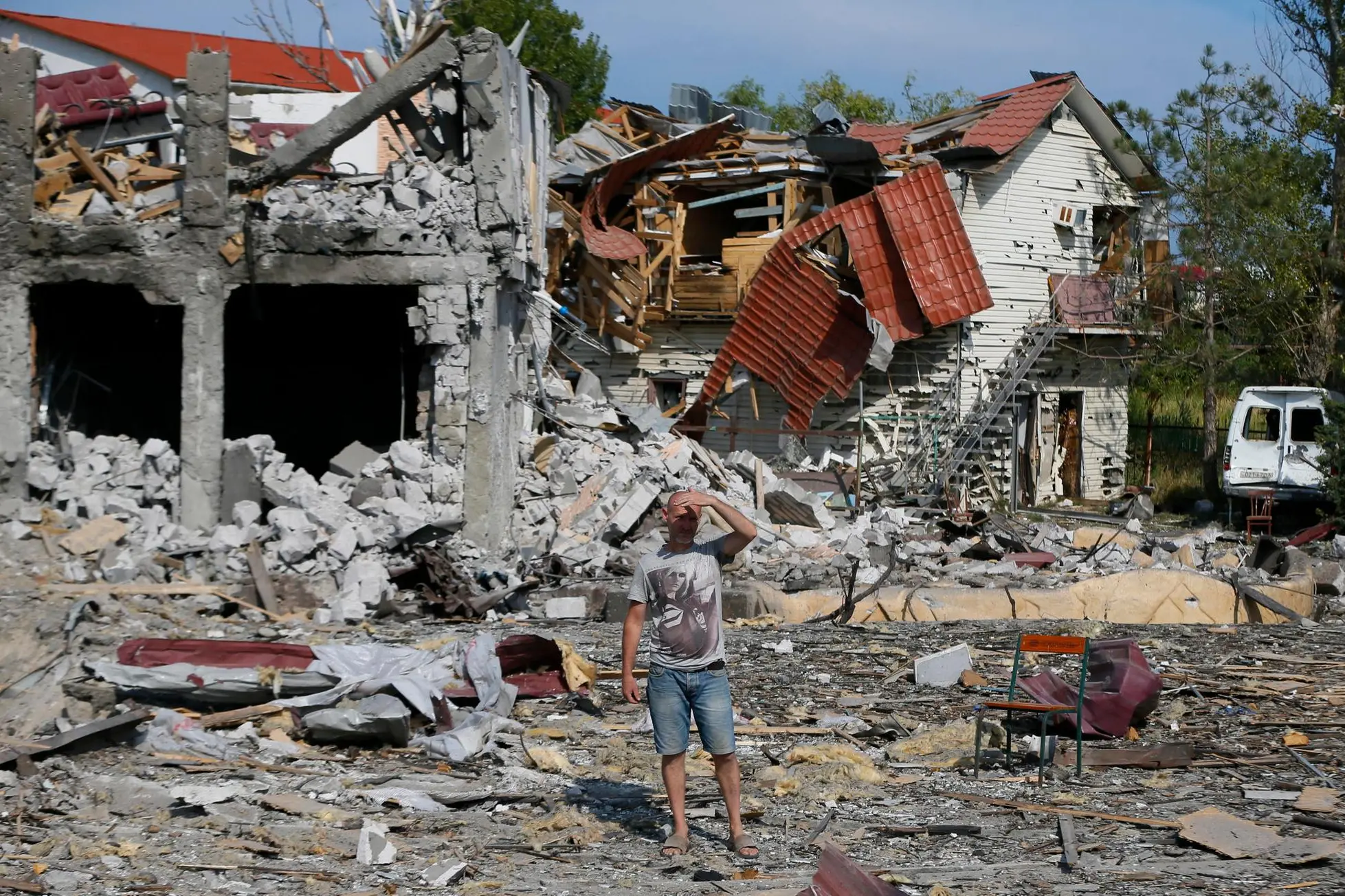 Ucraina, l’Onu avverte: “Danneggiare Zaporizhzhia sarebbe un suicidio” (foto Ansa/Epa)