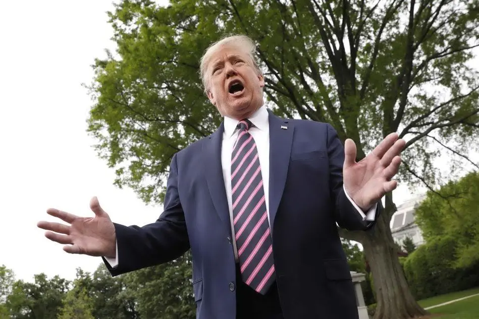 Trump (Ansa - Epa - Yuri Gripas)