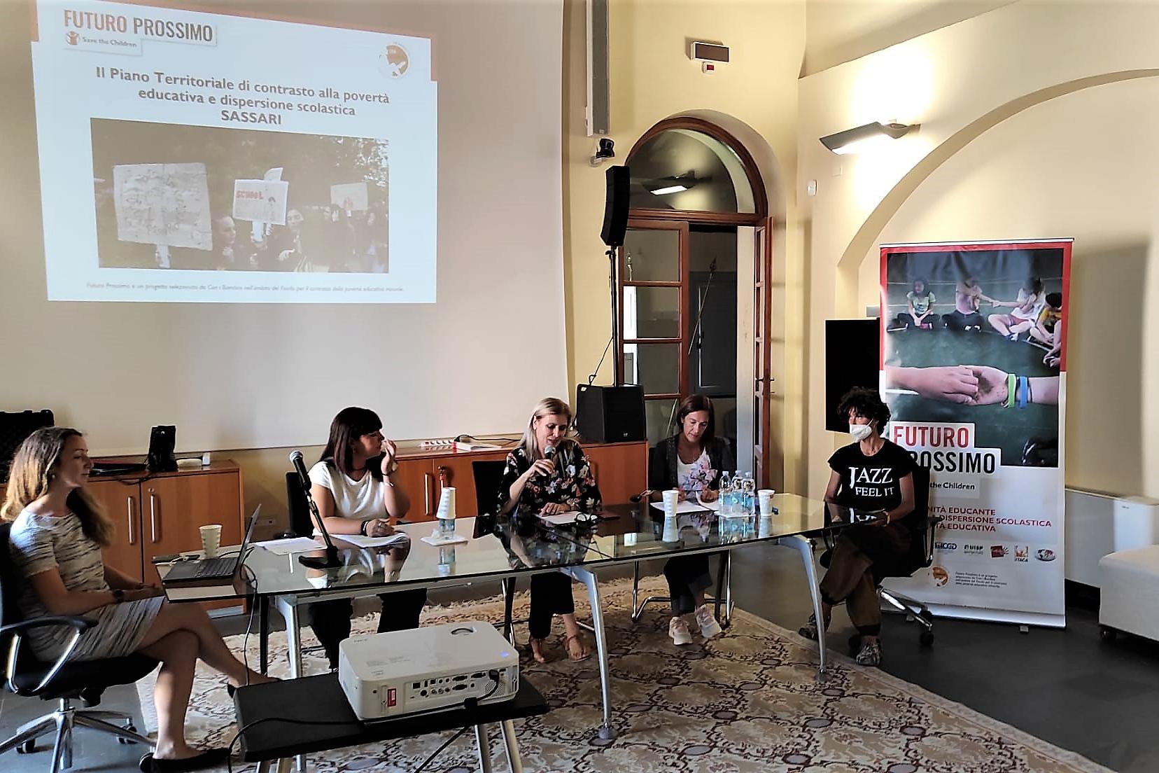 Povertà educative e dispersione scolastica: Sassari fra le tre città italiane scelte da Save the Children