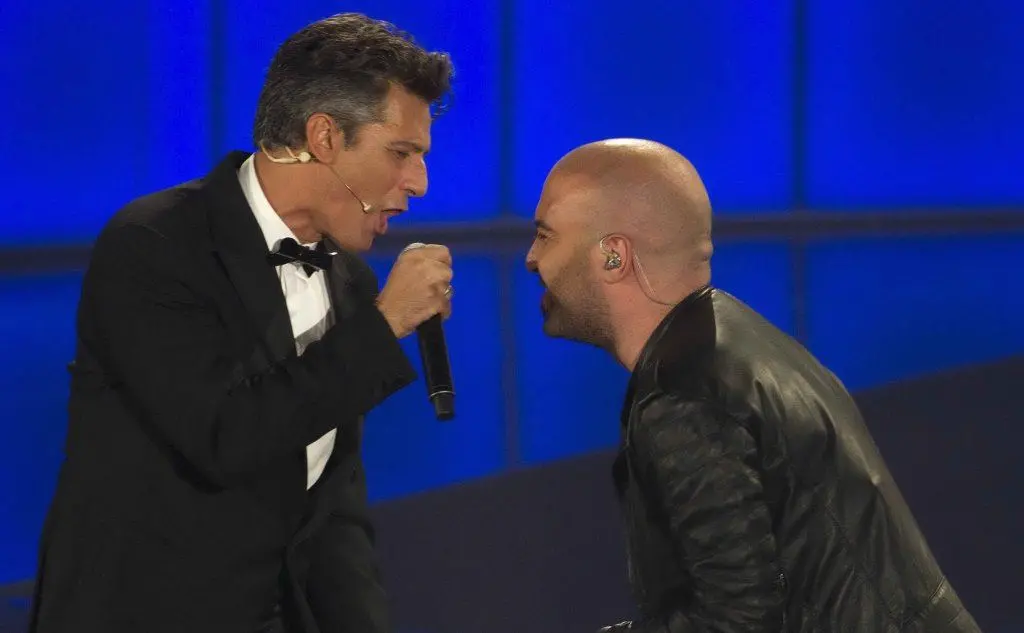 Duetta con Fiorello